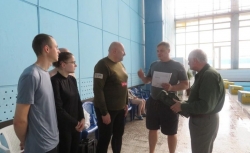 Під водою &mdash; теж є небезпека. І є ті, хто з нею працює